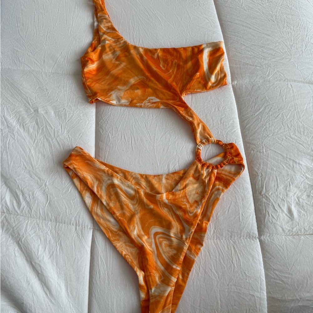 Naked Wardrobe One Piece Swim